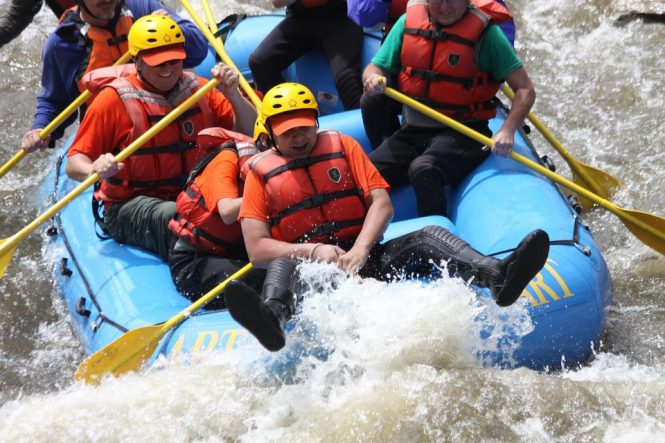 rafting