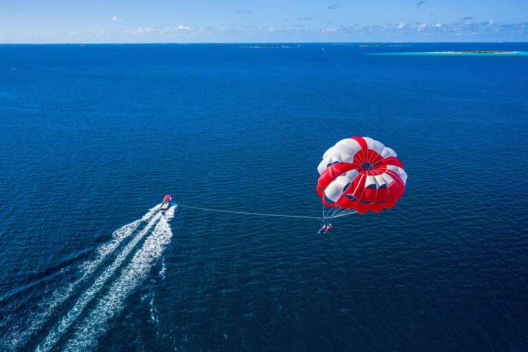 Parasailing in Pondicherry