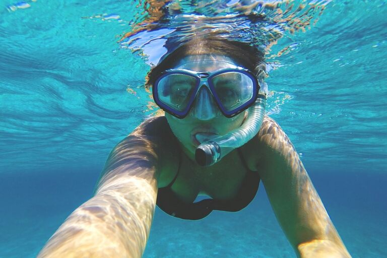 Snorkelling in Lakshadweep