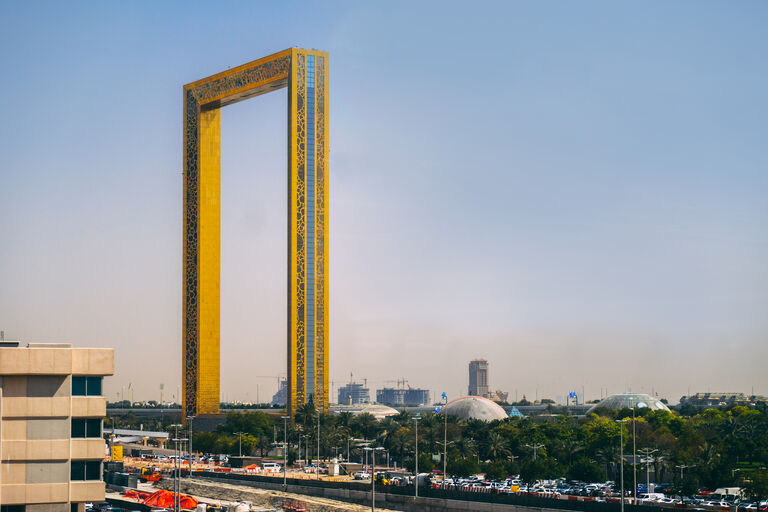 The Dubai Frame