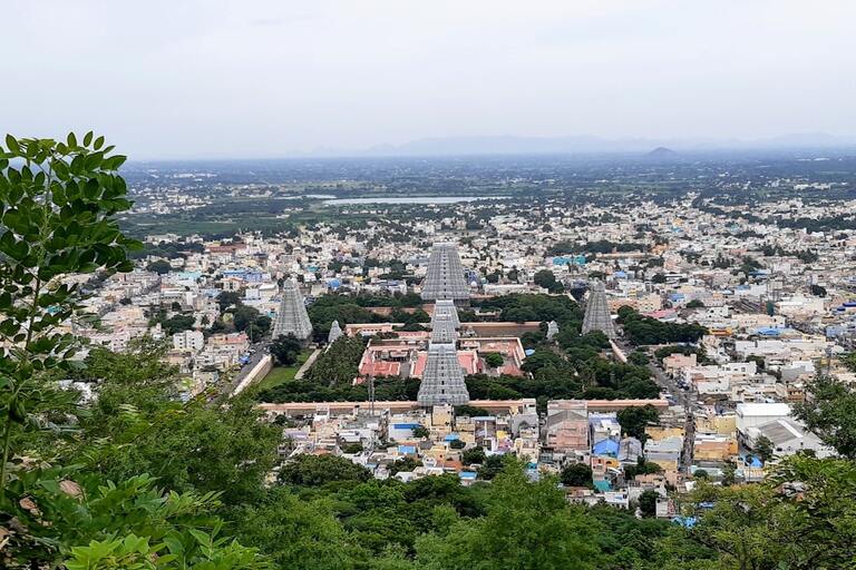 How To Travel to Tiruvannamalai
