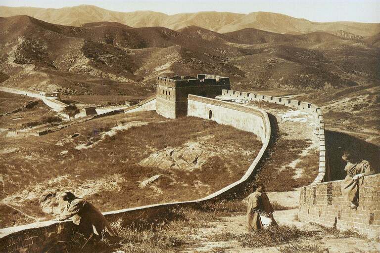 Early Construction of Great Wall of China