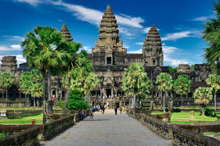 The Decline and Rediscovery of Angkor Wat