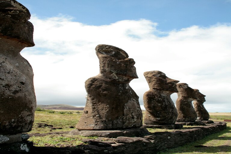 Easter Island statues