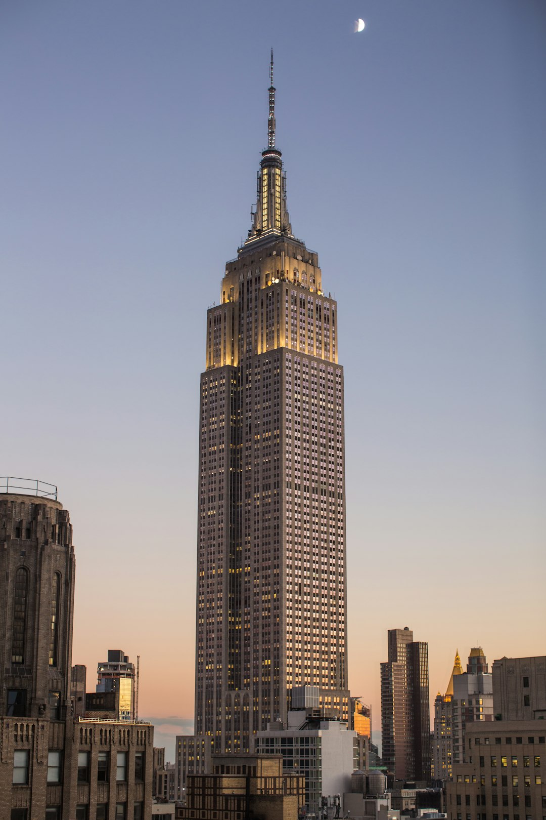 Empire State Building Observation Deck