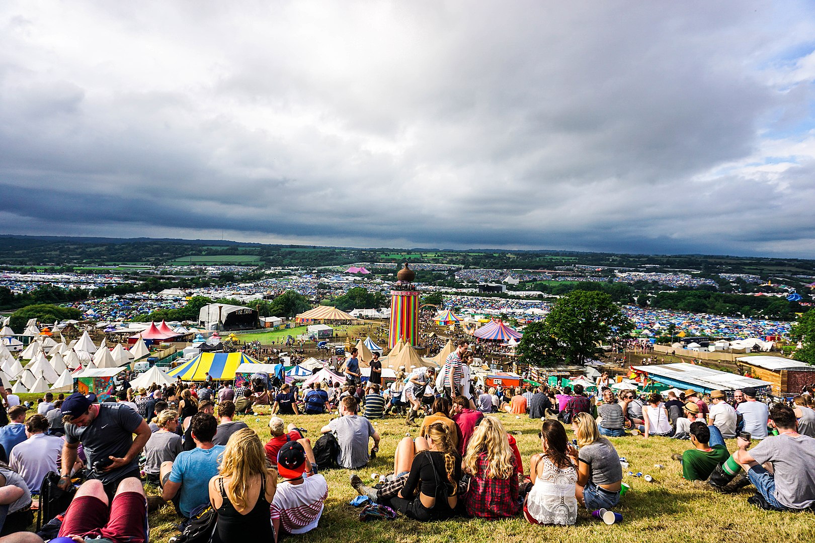 Glastonbury Festival (Somerset, UK)