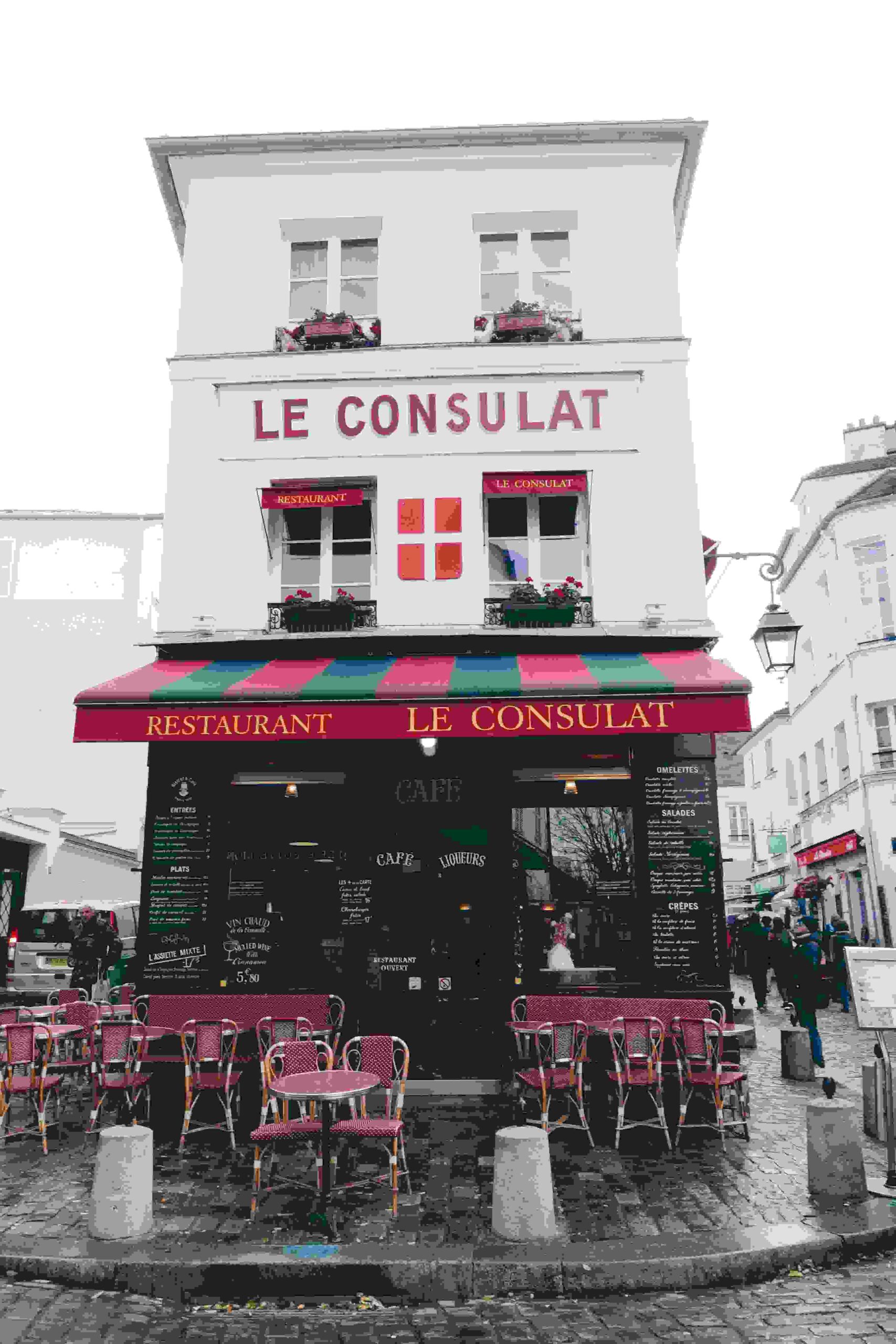 LE CONSULAT
