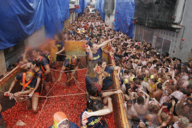 La Tomatina (Buñol, Spain)