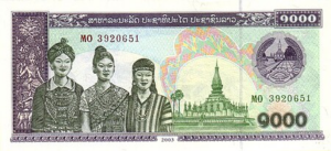 Lao Kip (LAK)