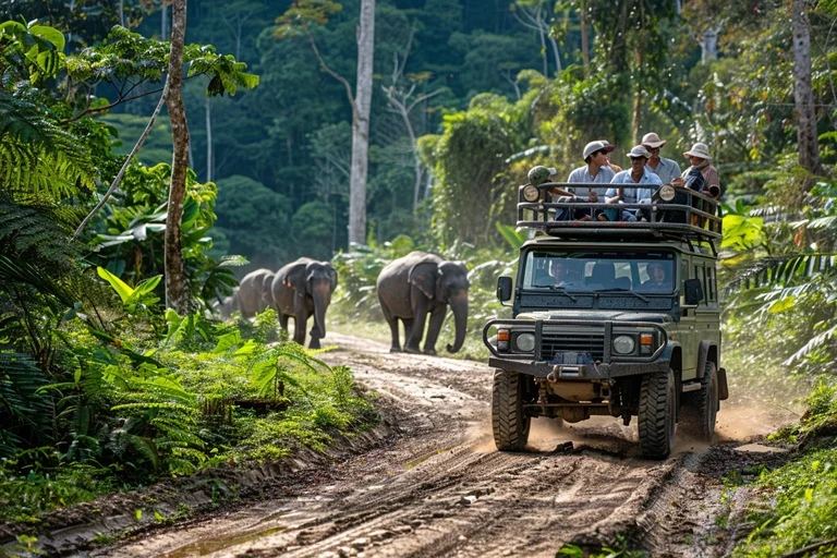 Wildlife Destinations (Best for Safaris in May)
